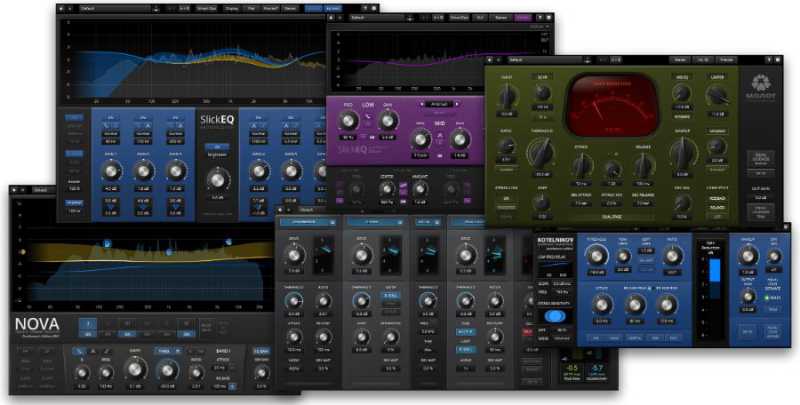 Tokyo Dawn Labs 系列插件合集 ( 33MB )