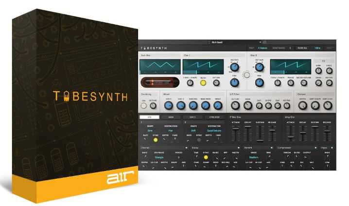 AIR Music Technology Tubesynth v1.2.1.14 模拟合成器