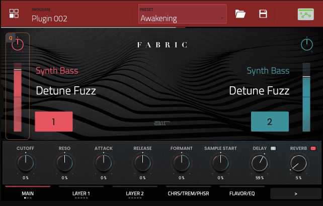 AIR Music Technology Fabric v1.2.1.14 创意合成器插件