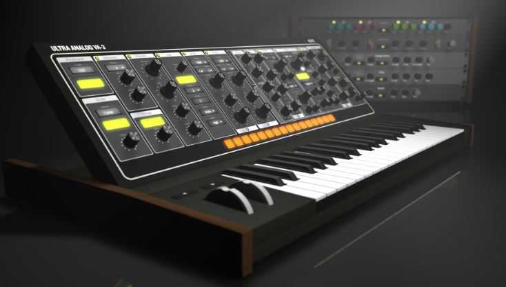 Applied Acoustics Systems Ultra Analog VA-3 v3.2.5 模拟合成器