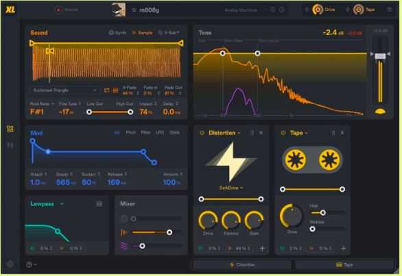 Future Audio Workshop Sublab XL v1.1.9 合成器