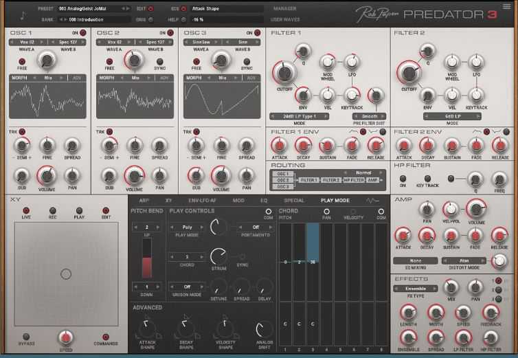 Rob Papen Predator 3 v1.0.0a 混合合成器