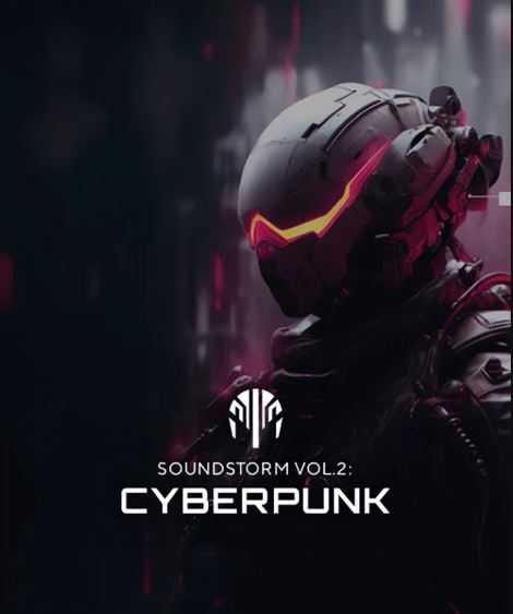 Auddict Soundstorm Vol.2 Cyberpunk KONTAKT 赛博朋克音源库