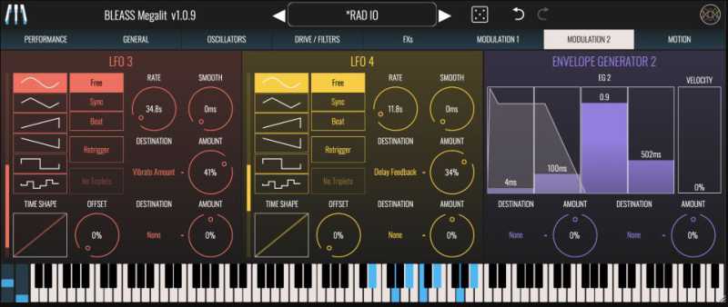 BLEASS Megalit v1.1.1 合成器 （ 67MB ）