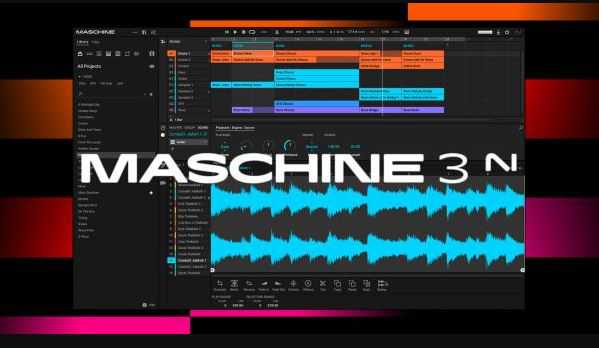 Native Instruments Maschine v3.2.0 （1.1GB ）