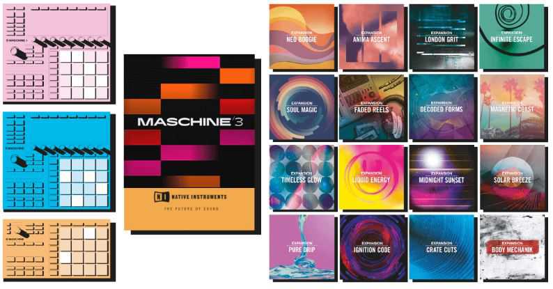 Native Instruments Maschine Expansions 扩展音色库
