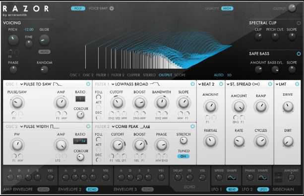 Native Instruments Razor v1.7.0.4 合成器