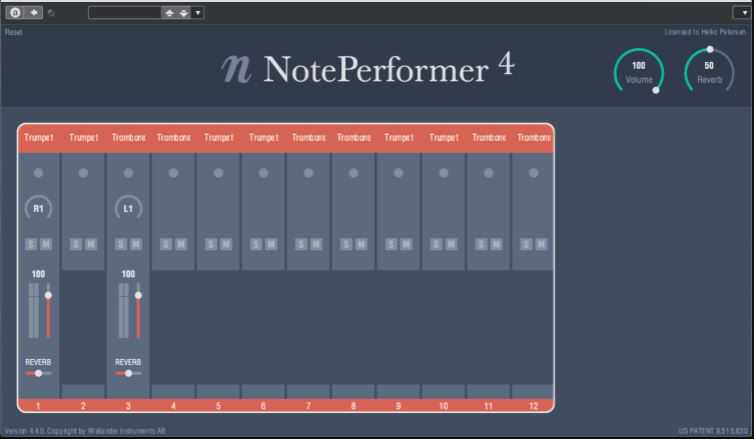 Wallander Instruments NotePerformer 3.3.2 + NotePerformer 4 西贝柳斯打谱音色库