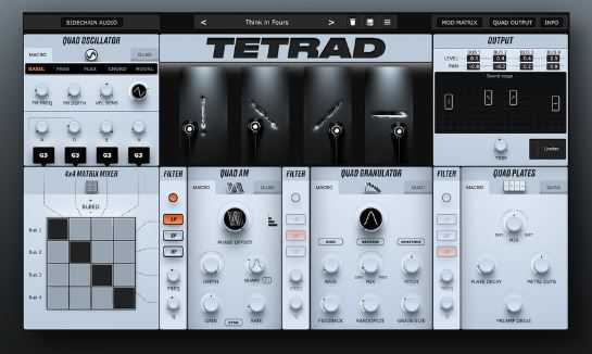Physical Audio Tetrad v1.0.1 粒子合成器