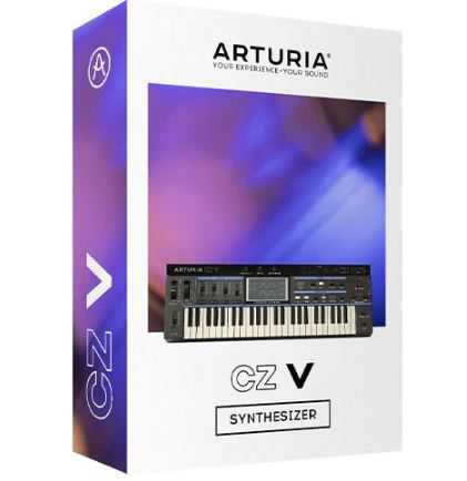 Arturia CZ V v1.0.1.2810 卡西欧合成器 ( 312MB )