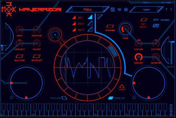 Tracktion Software MOK Waverazor v2.7.3 未来派虚拟合成器