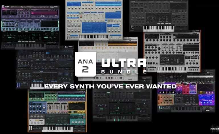 Sonic Academy ANA 2 Ultra Bundle v2.5.6 合成器合集