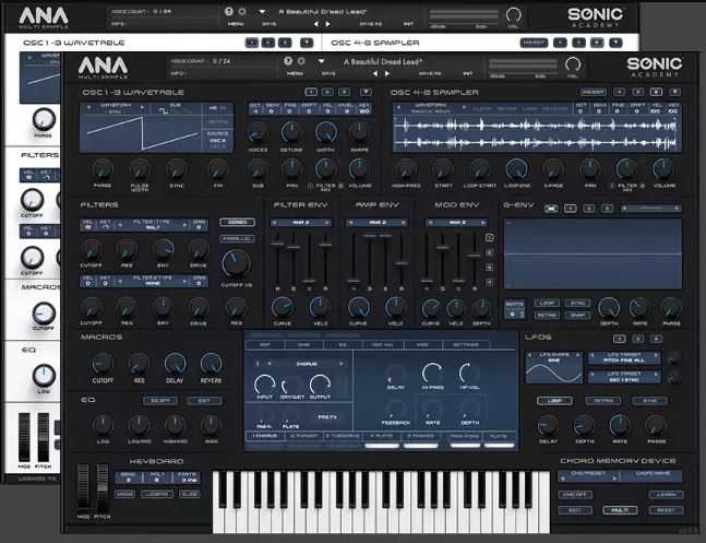 Sonic Academy ANA 2 v2.5.6 电音合成器
