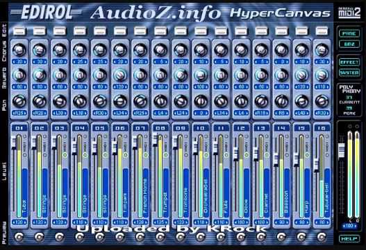 Edirol Hyper Canvas VSTi DXi v1.6.0 罗兰复古合成器