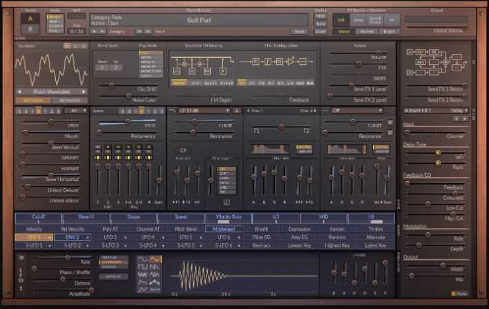SURGE Synthesizer 1.9.0 数字合成器