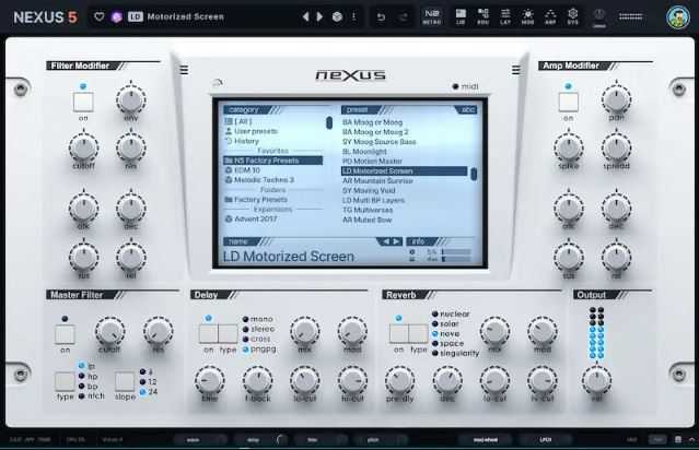 reFX Nexus v5.2.17 ( 30MB )