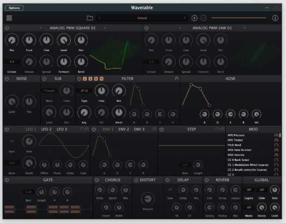 Socalabs Wavetable Synth v1.0.23 多功能波表合成器