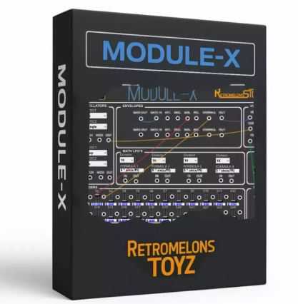Retromelon's Toyz Module X (Modular Synth Playground) 模块化合成器