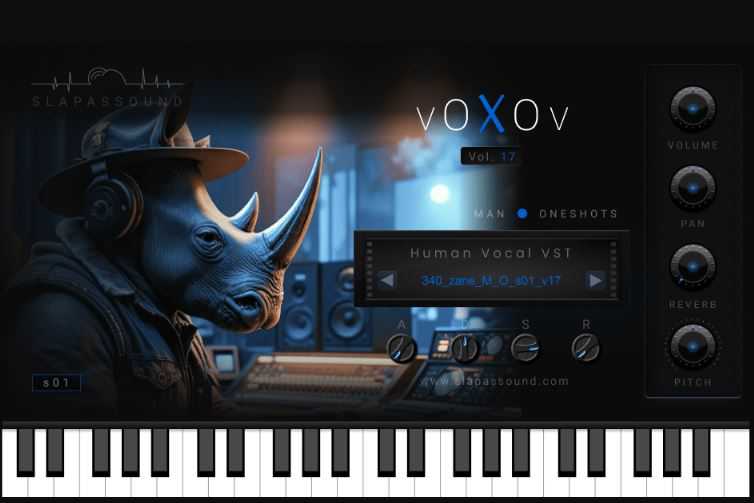 SlapAsSound VoXov Vol.17 BNDL Chill (Vocal Instruments Collection) 声乐合成器