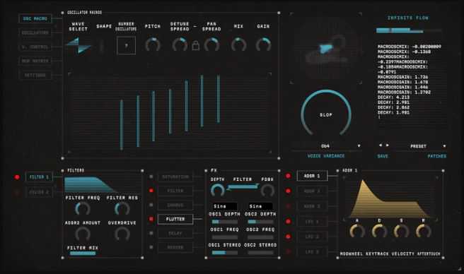 Silen Audio Infinite Flow v1.19 复音合成器