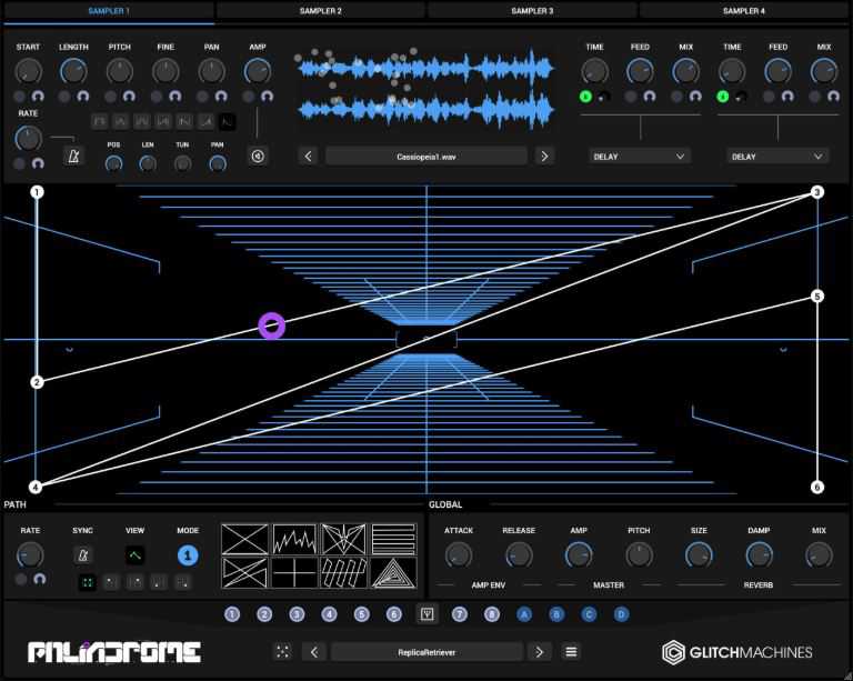 GForce Halogen FM v1.0.0 FM合成器