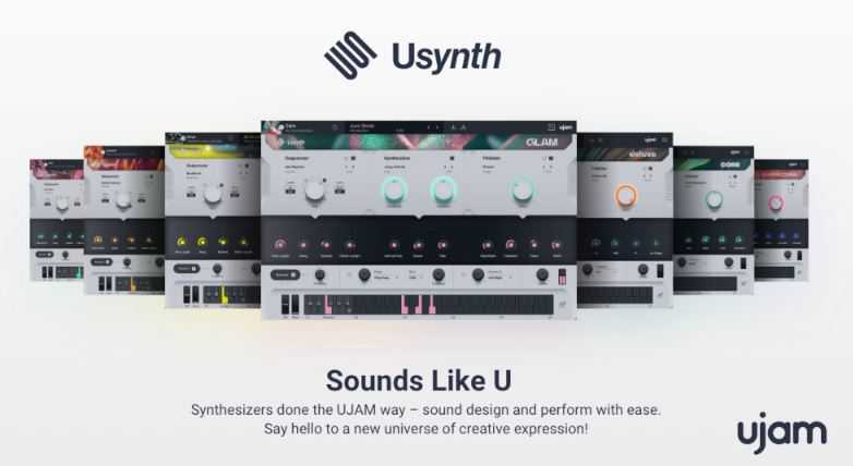 UJAM USYNTH Bundle v1.3.2 系列合成器合集 ( 4.2GB )