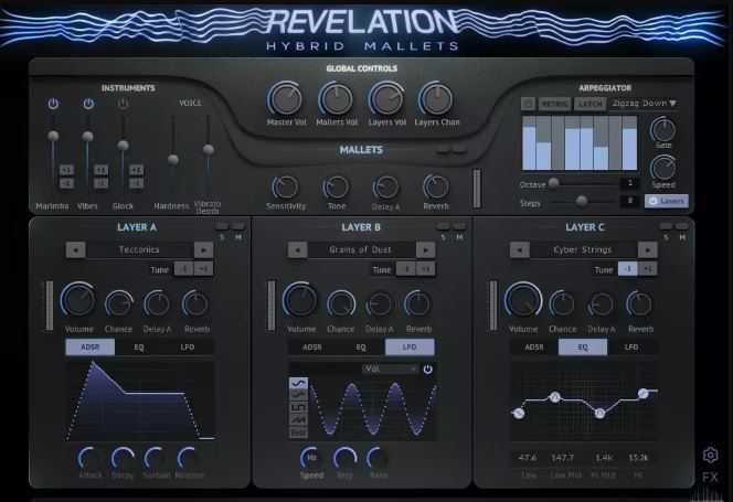 Sound Yeti Revelation Hybrid Mallets KONTAKT 混合合成器