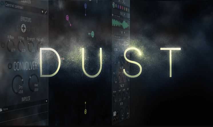 SoundMorph Dust v1.1.8 粒子合成器插件（ 510MB ）
