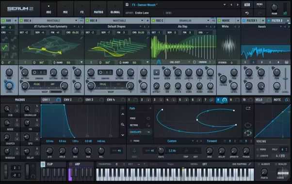 Xfer Records Serum 2 v2.0.20 血清合成器