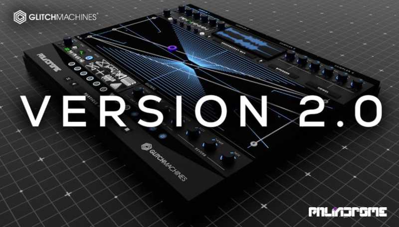 Glitchmachines Palindrome 2 实验颗粒采样器