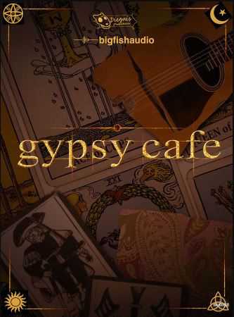 Big Fish Audio Gypsy Cafe KONTAKT 吉普赛音源库