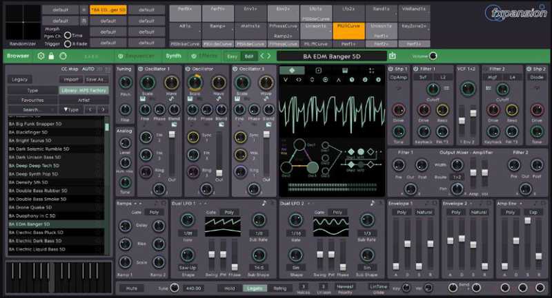 FXpansion Cypher2 v2.6.1.7 模拟合成器