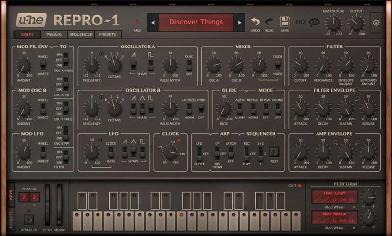 Uhe Repro 1 v1.1.3.16797 经典合成器
