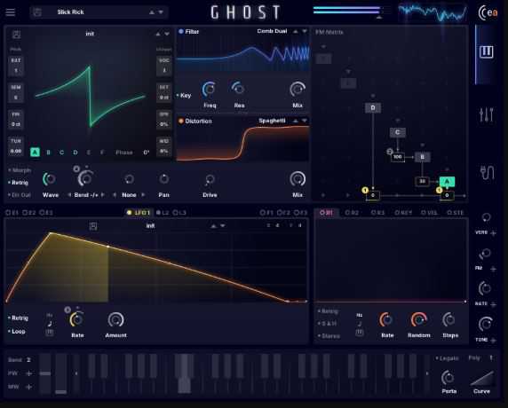 Exacoustics GHOST v1.0.9 调频合成器