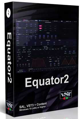 ROLI Equator2 v2.5.1 混合合成器+音色库