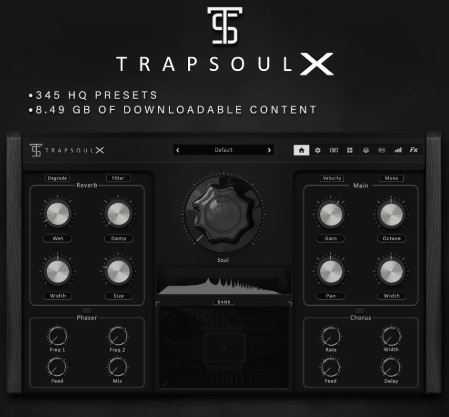 Infinit Audio Essentials Trapsoul X 嘻哈R&B合成器 + 扩展