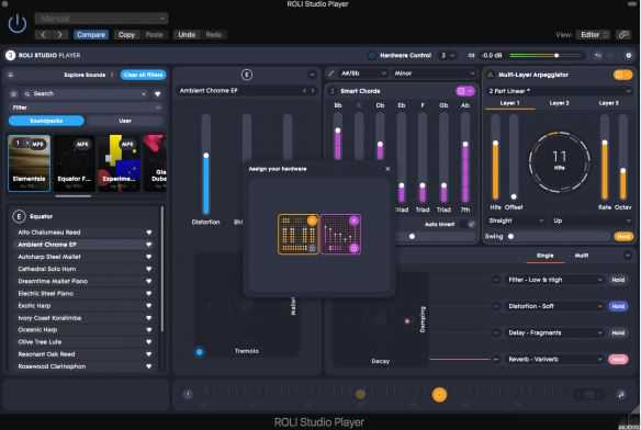 ROLI Studio Player v1.2.2