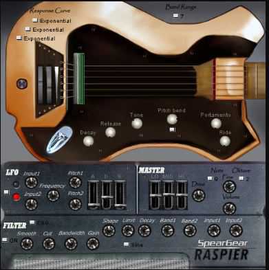SpearGear Raspier 贝斯合成器