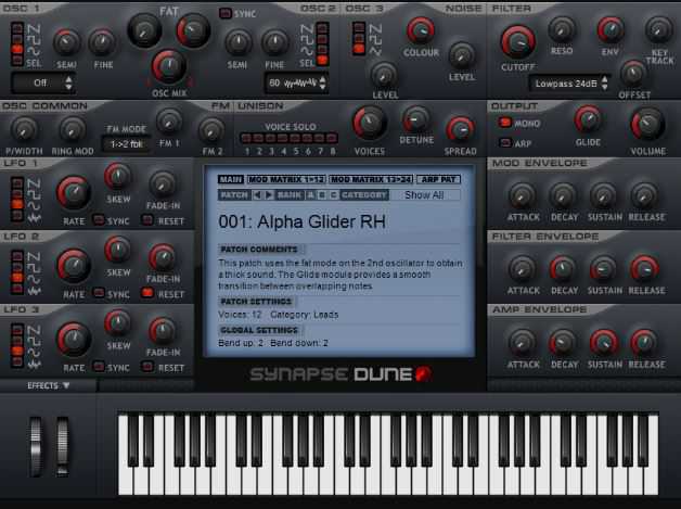 Synapse Audio Dune v1.4.0 沙丘合成器