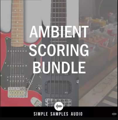Simple Samples Audio Ambient Scoring Bundle v1.0 KONTAKT 吉他\贝斯\合成垫子