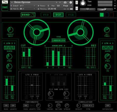 Tronsonic The Tronto Trilogy KONTAKT 模拟合成器