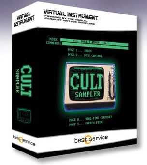 Best Service Cult Sampler KONTAKT 综合电子音源