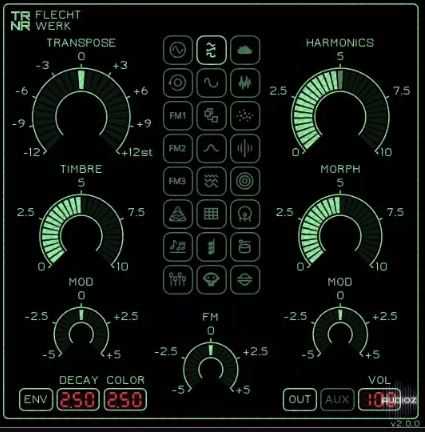 Ternär Music Technology Flechtwerk (Mutable Instruments Plaits Synthesizer) v2.0.0 合成器 ( 9MB )