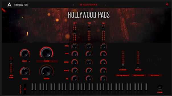 LFOAudio Hollywood Pads 环绕声大气铺垫音色