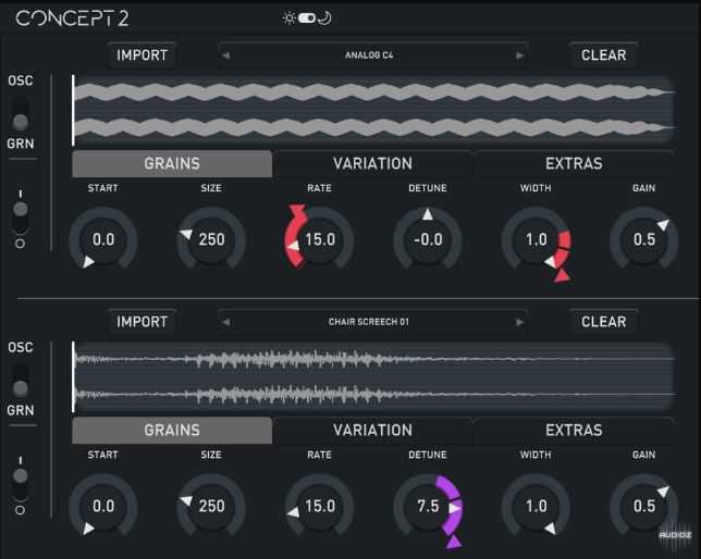 Krotos Concept v2.0.3 合成器