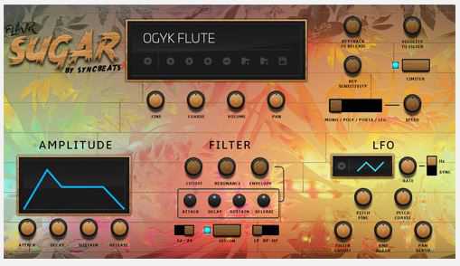 Roland VS FLAVR Sugar 罗兰热带浩室电子舞曲合成器