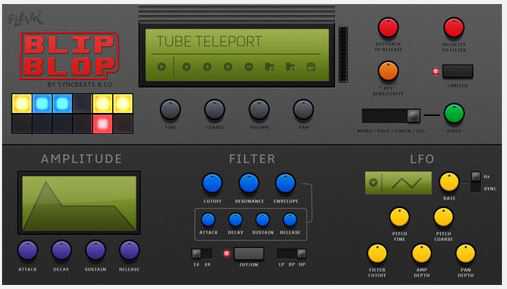 Roland Cloud FLAVR BLIP BLOP 罗兰复古游戏音效