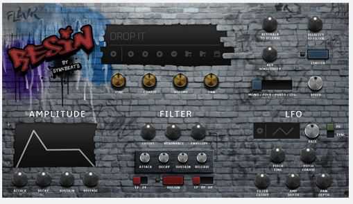 Roland Cloud FLAVR Series RESIN for Concerto v4.1.2 罗兰嘻哈与灵魂乐