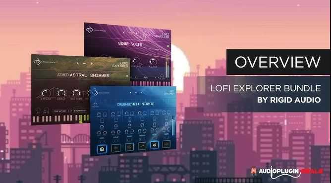 Rigid Audio Lofi Explorer Bundle 环境配乐音源集