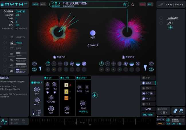 Tracktion Software Dawesome Myth v1.59 视觉合成器